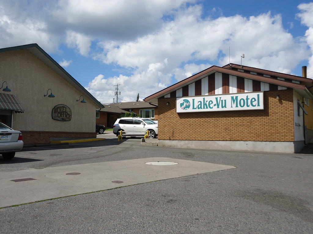 Lake-Vu Motel Kenora Esterno foto