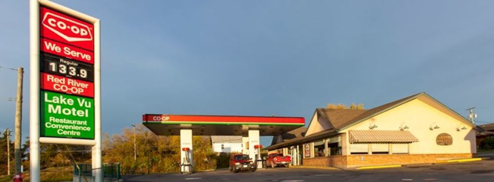 Lake-Vu Motel Kenora Esterno foto
